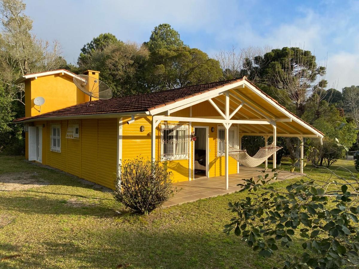 Casa Em Condominio Fechado, 4Km Centro De Gramado. Esterno foto