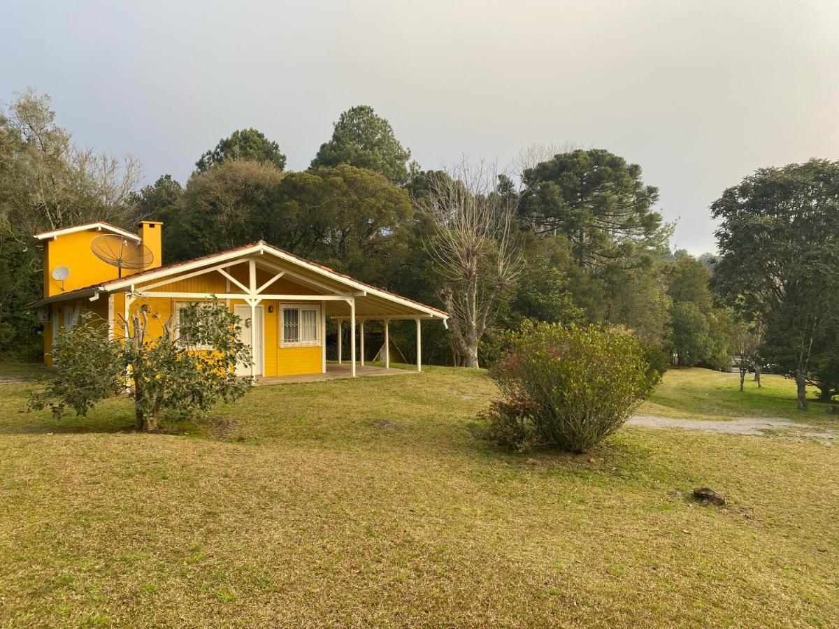 Casa Em Condominio Fechado, 4Km Centro De Gramado. Esterno foto