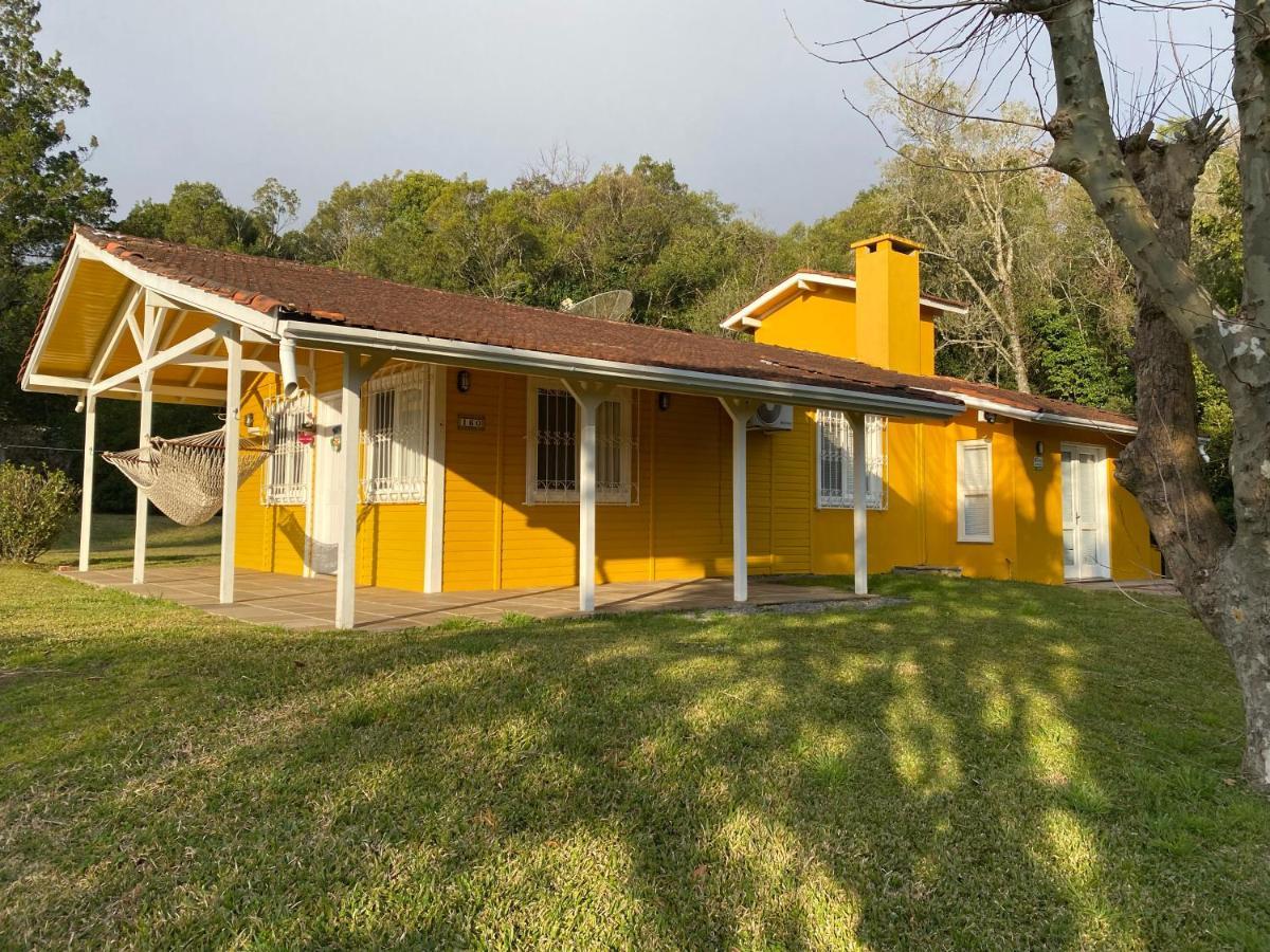 Casa Em Condominio Fechado, 4Km Centro De Gramado. Esterno foto